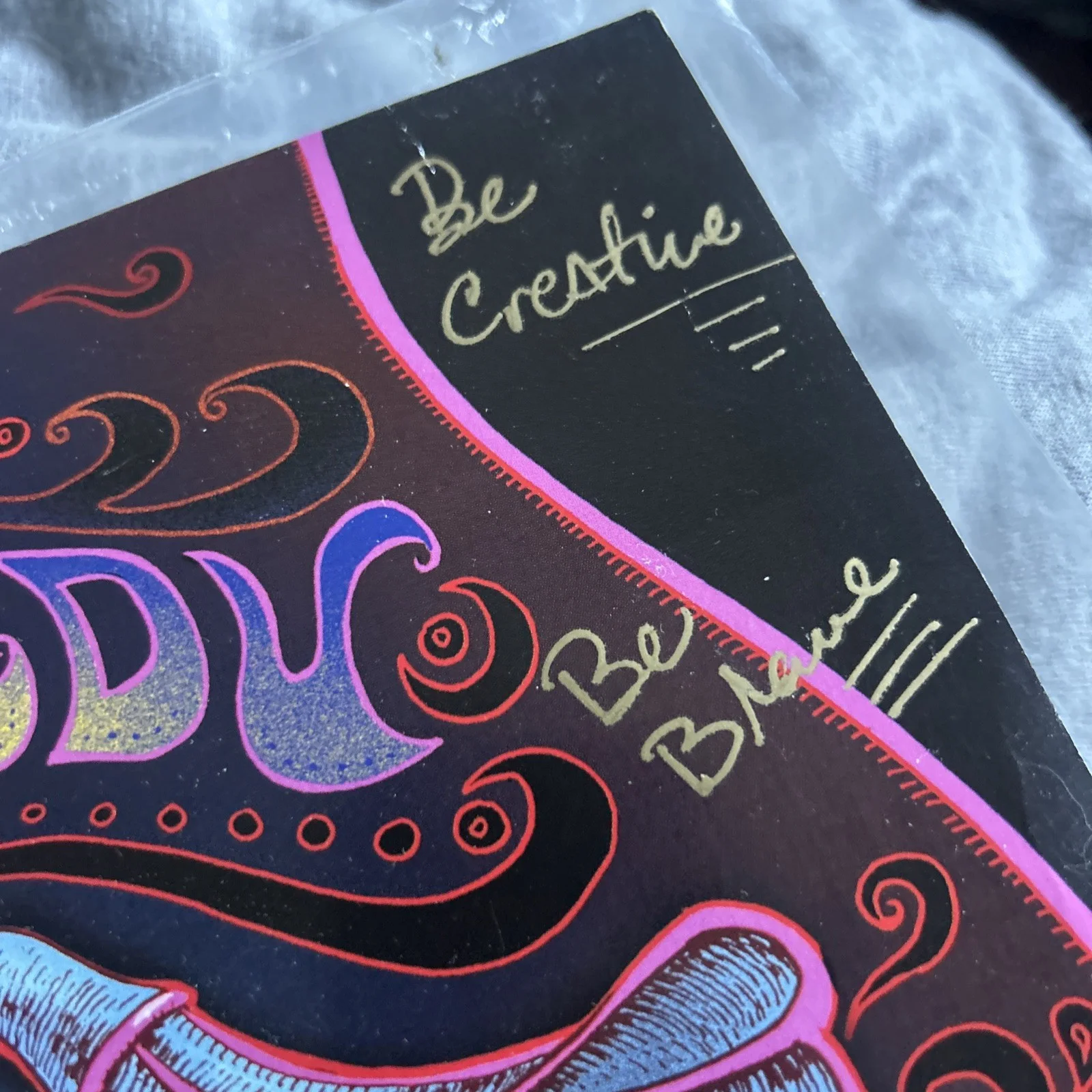 ERYKAH BADU / THE HEALER / 12” 2x PURPLE AND PINK VINYL Autographed, изображение 4