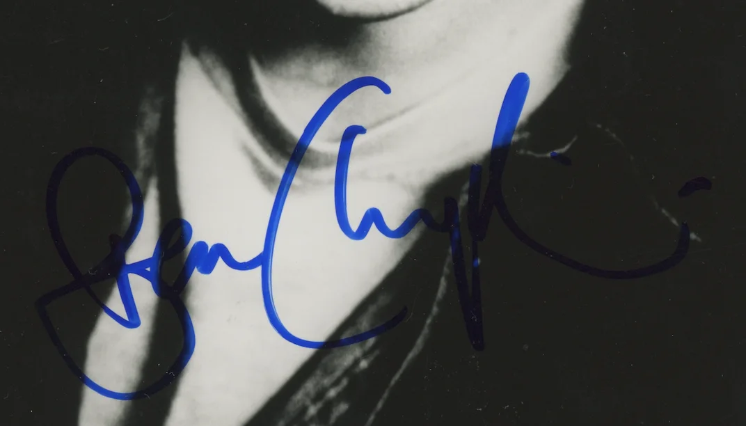 Ben Chaplin British Actor Autographed Signed 8x10 Photo AMCo COA 24583, изображение 2