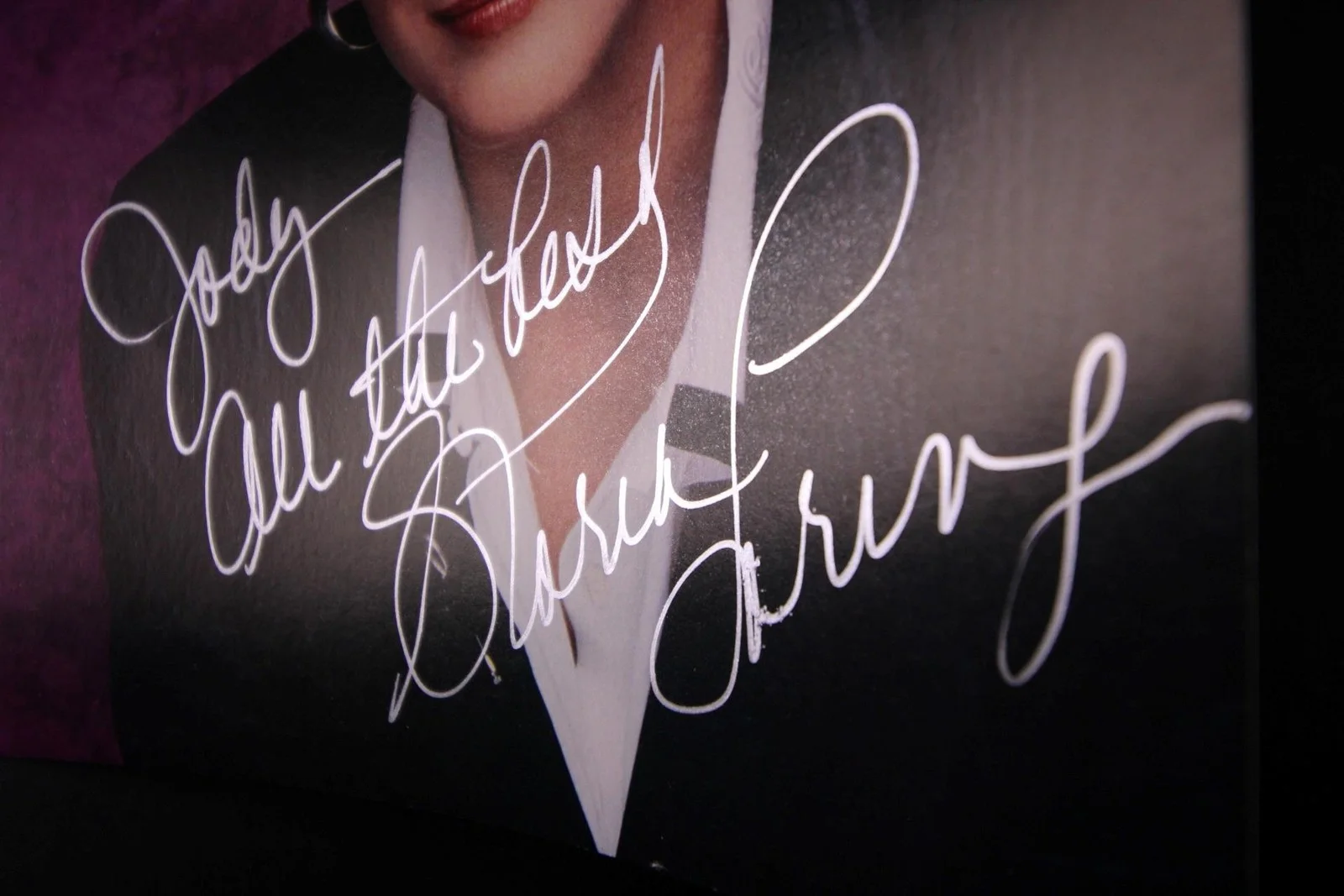 Gloria Loring — Soap Opera Actress GLORIA LORING (DAYS OF OUR LIVES) AUTOGRAPH PHOTO~, изображение 2