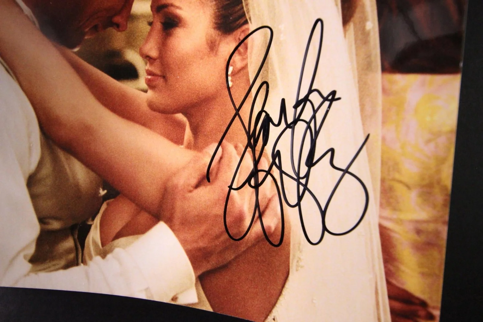 Jennifer Lopez — JENNIFER LOPEZ (SELENA~HUSTLERS~MAID IN MANHATTAN) AUTOGRAPH PHOTO~, изображение 2