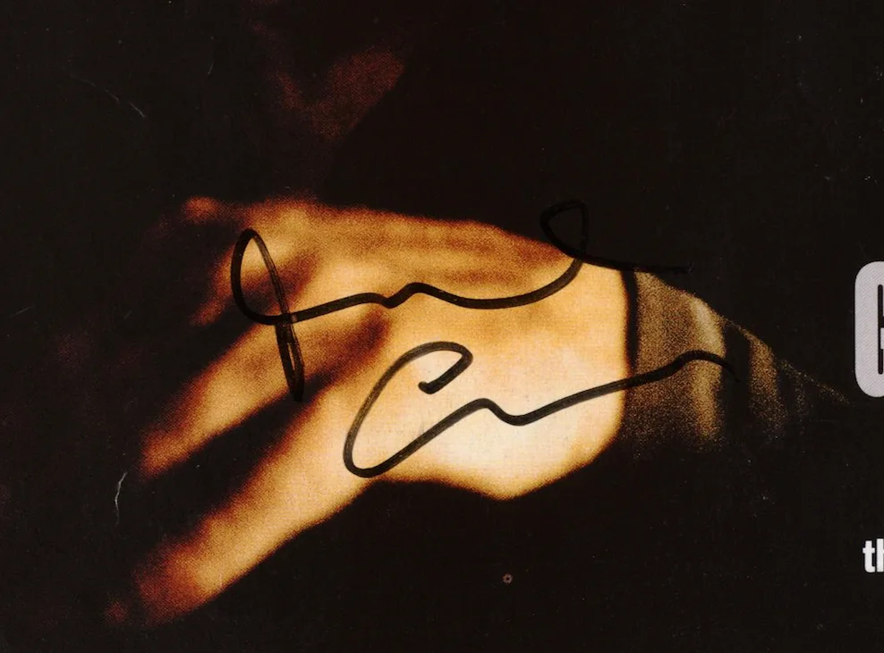Michael Caine Dark Knight Autographed Signed Magazine Photo AMCo COA 24375, image 2