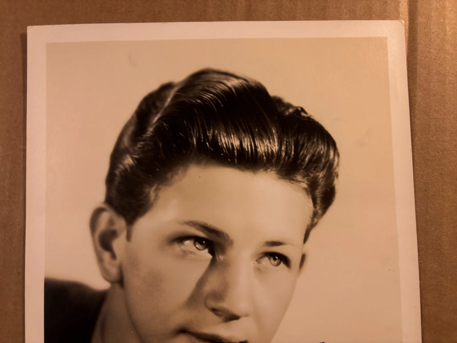 Donald O'Connor Great Rare Very Early Autographed 8/10 Photo '39 Death Champion, изображение 2