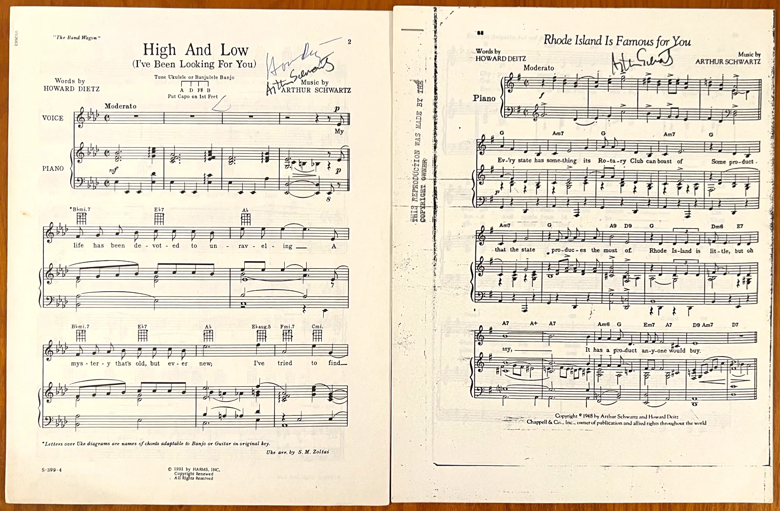 15 20s & UP AUTOGRAPHED SHOW sheet music ELISCU Rome HARNICK Caesar STROUSE Fain, изображение 3