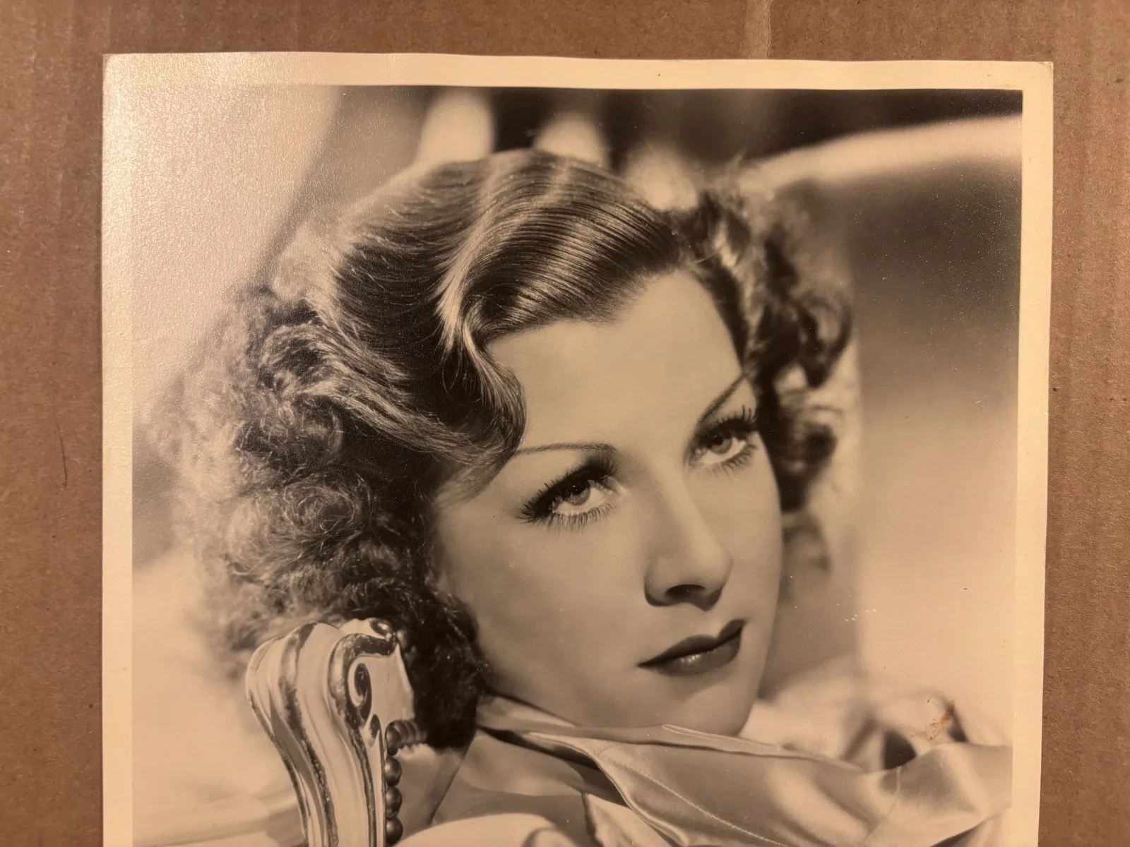 Shirley Ross Stunning Rare Very Early Autographed 8/10 Photo 30s Thanks Memory, изображение 2