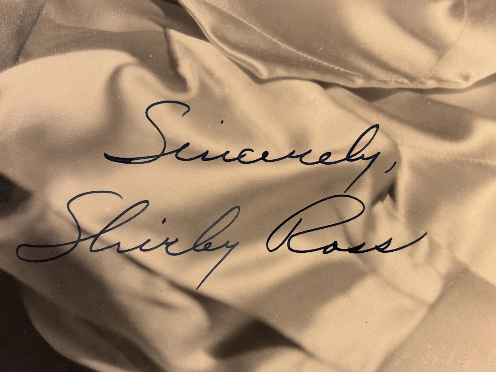Shirley Ross Stunning Rare Very Early Autographed 8/10 Photo 30s Thanks Memory, изображение 5