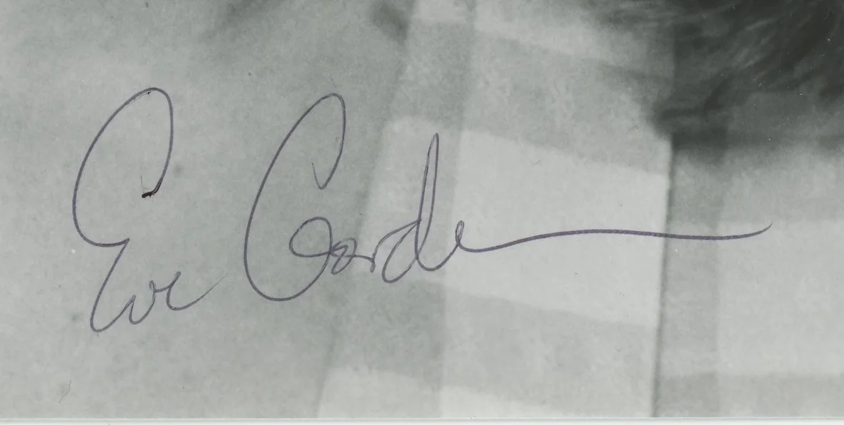 Eve Gordon Felicity Autographed Signed 8x10 Photo AMCo COA, image 2