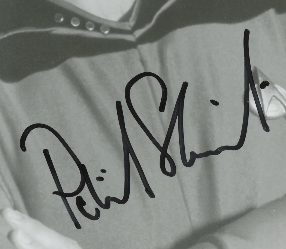 Patrick Stewart Star Trek Vintage Autographed Signed 8x10 Photo AMCo COA 26273, изображение 2