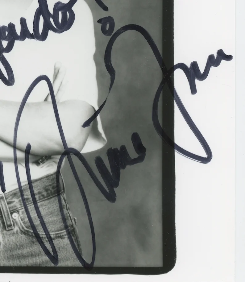 Diane Farr Numb3rs Autographed Signed 8x10 Photo AMCo COA 31265, изображение 2