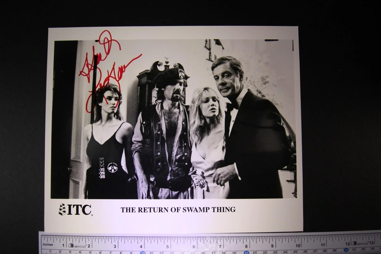 Heather Locklear — HEATHER LOCKLEAR (DYNASTY~RETURN OF SWAMP THING) AUTOGRAPH PHOTO~