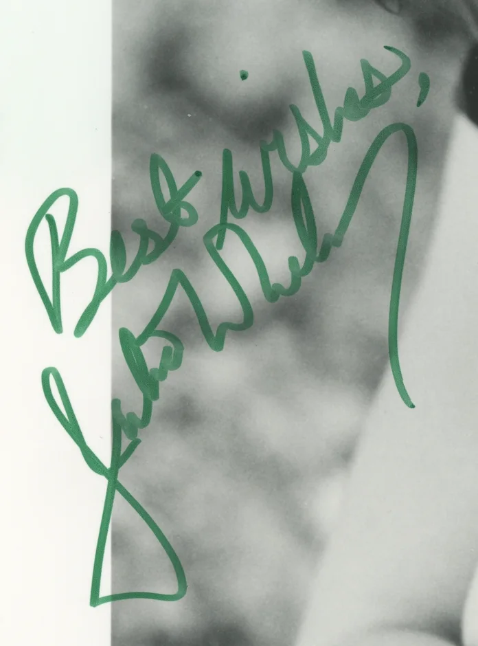 Julia Whelan Vintage Actress Autographed Signed 8x10 Photo AMCo COA 26236, image 2
