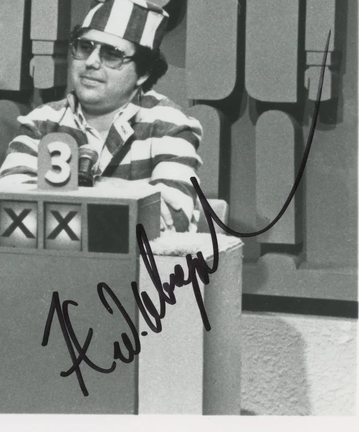 Frank Abagnale Catch Me If You Can Autographed Signed 8x10 Photo AMCo COA 28739, изображение 2
