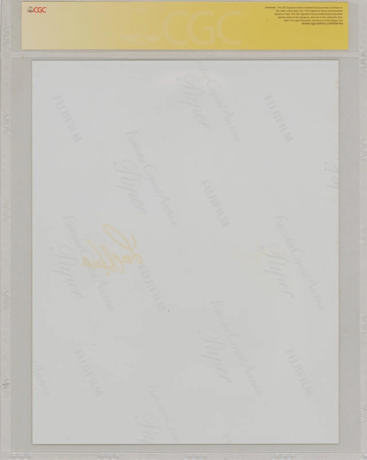 Lou Ferrigno — Lou Ferrigno SIGNED CGC SS Color Publicity Photo ~ The Incredible Hulk TV Series, изображение 2