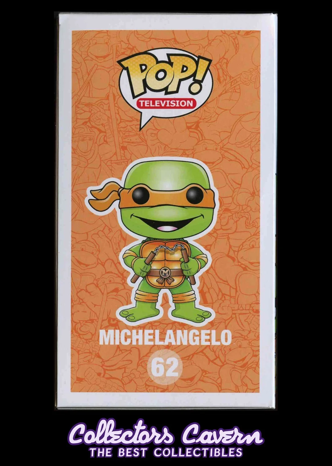 Townsend Coleman — Townsend Coleman Signed Funko POP Teenage Mutant Ninja Turtles - Michelangelo, изображение 4