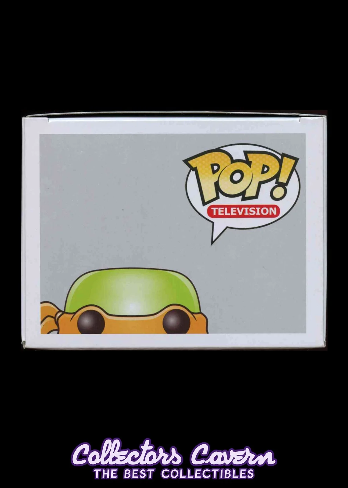 Townsend Coleman — Townsend Coleman Signed Funko POP Teenage Mutant Ninja Turtles - Michelangelo, изображение 5