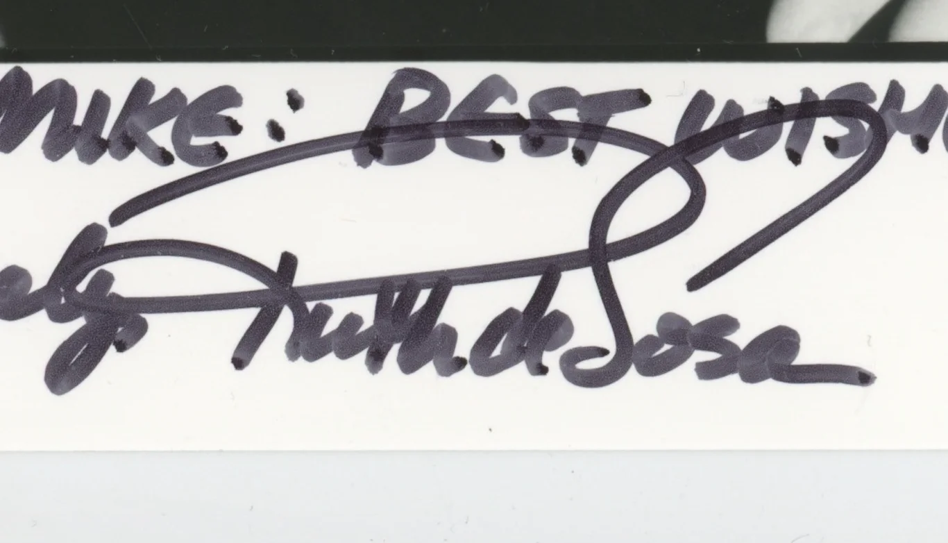 Ruth De Sosa Autographed Signed 8x10 Photo AMCo COA 31270, image 2