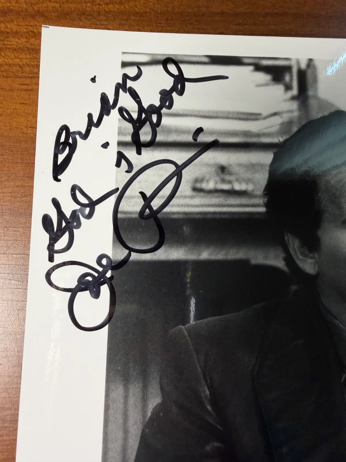Joe Pesci Signed 8x10 B&W Photo My Cousin Vinny Autograph, изображение 2