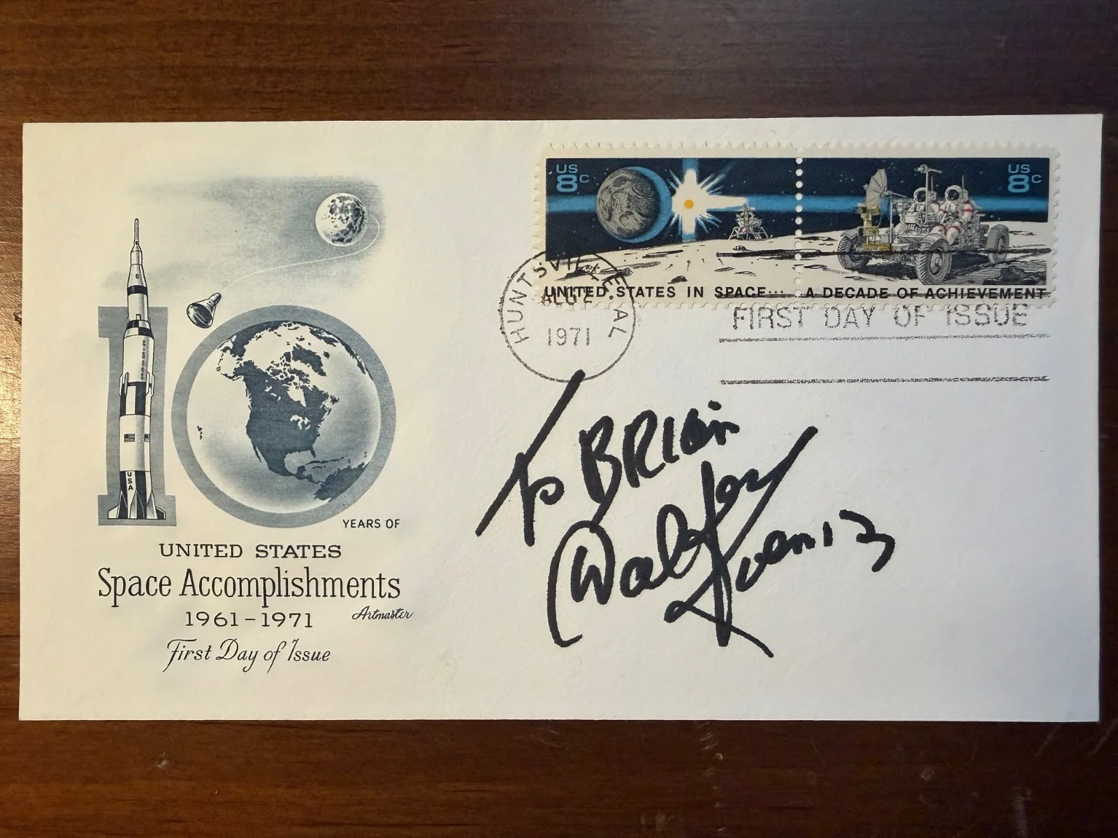 Walter Koenig — Walter Koenig Signed Autographed First Day Cover Star Trek Chekov