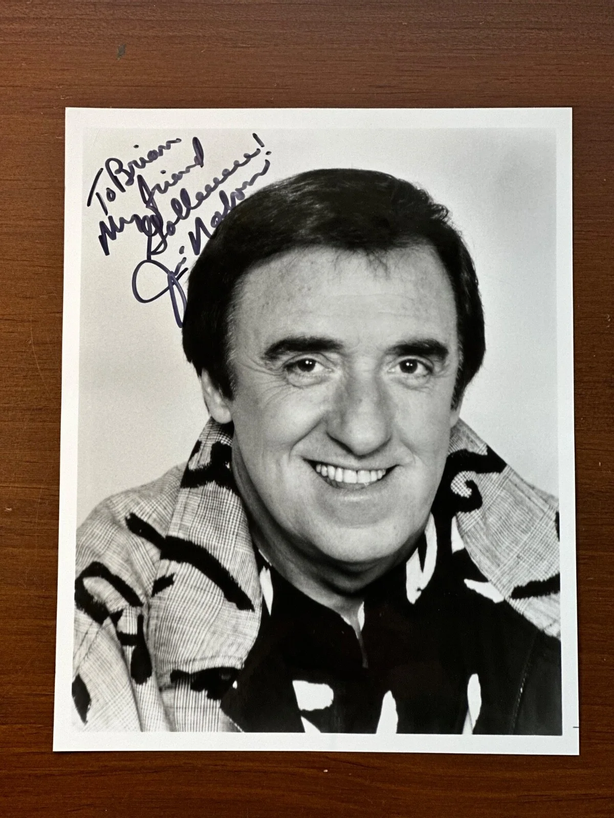 jim nabors — Autographed Jim Nabors Photo. Gomer Pyle. Andy Griffith Show