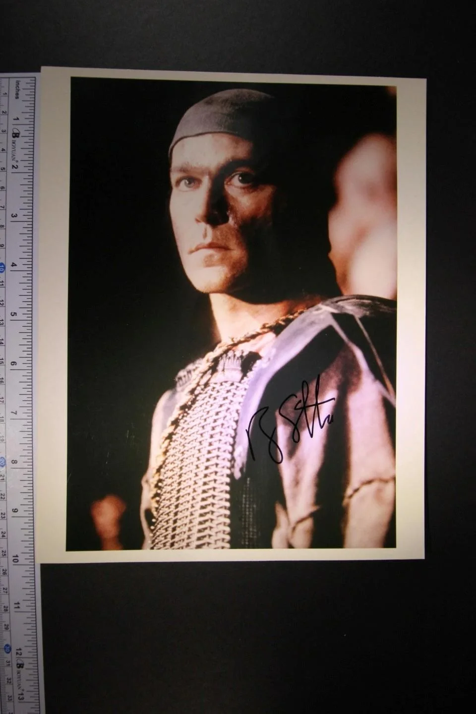 Ray Liotta — RAY LIOTTA (1954-2022) (FIELD OF DREAMS~GOODFELLAS) AUTOGRAPH PHOTO~