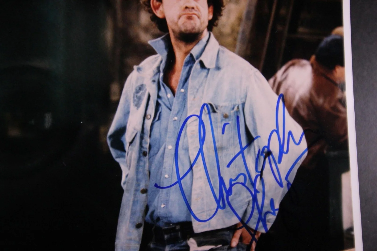 Christopher Lloyd — CHRISTOPHER LLOYD (TAXI~BACK TO THE FUTURE) AUTOGRAPH PHOTO~, изображение 2