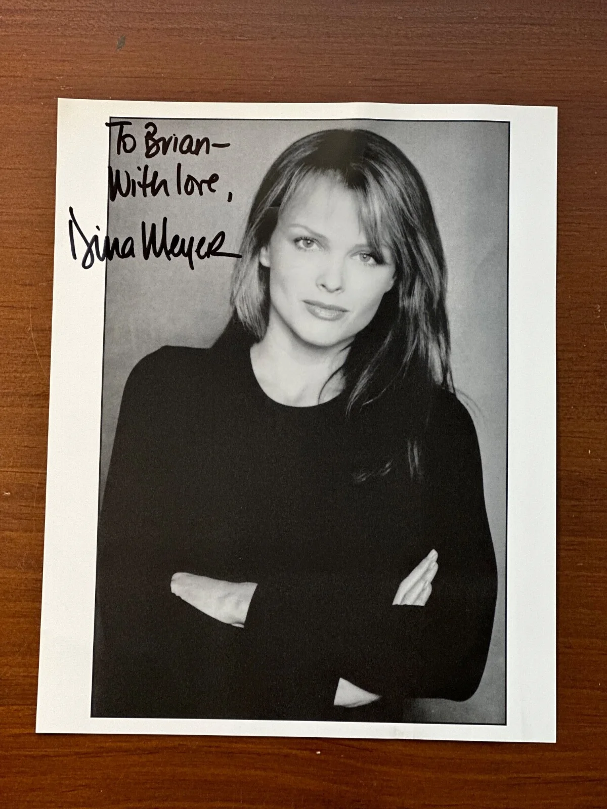 Dina Meyer — DINA MEYER Autographed Signed 8x10 Photograph