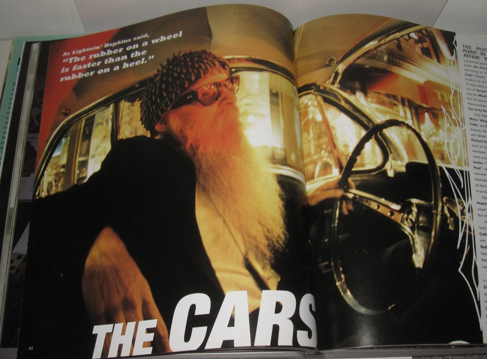 BILLY GIBBONS SIGNED ROCK & ROLL GEARHEAD BOOK ZZ TOP CLASSIC ROCK AUTOGRAPH, image 5