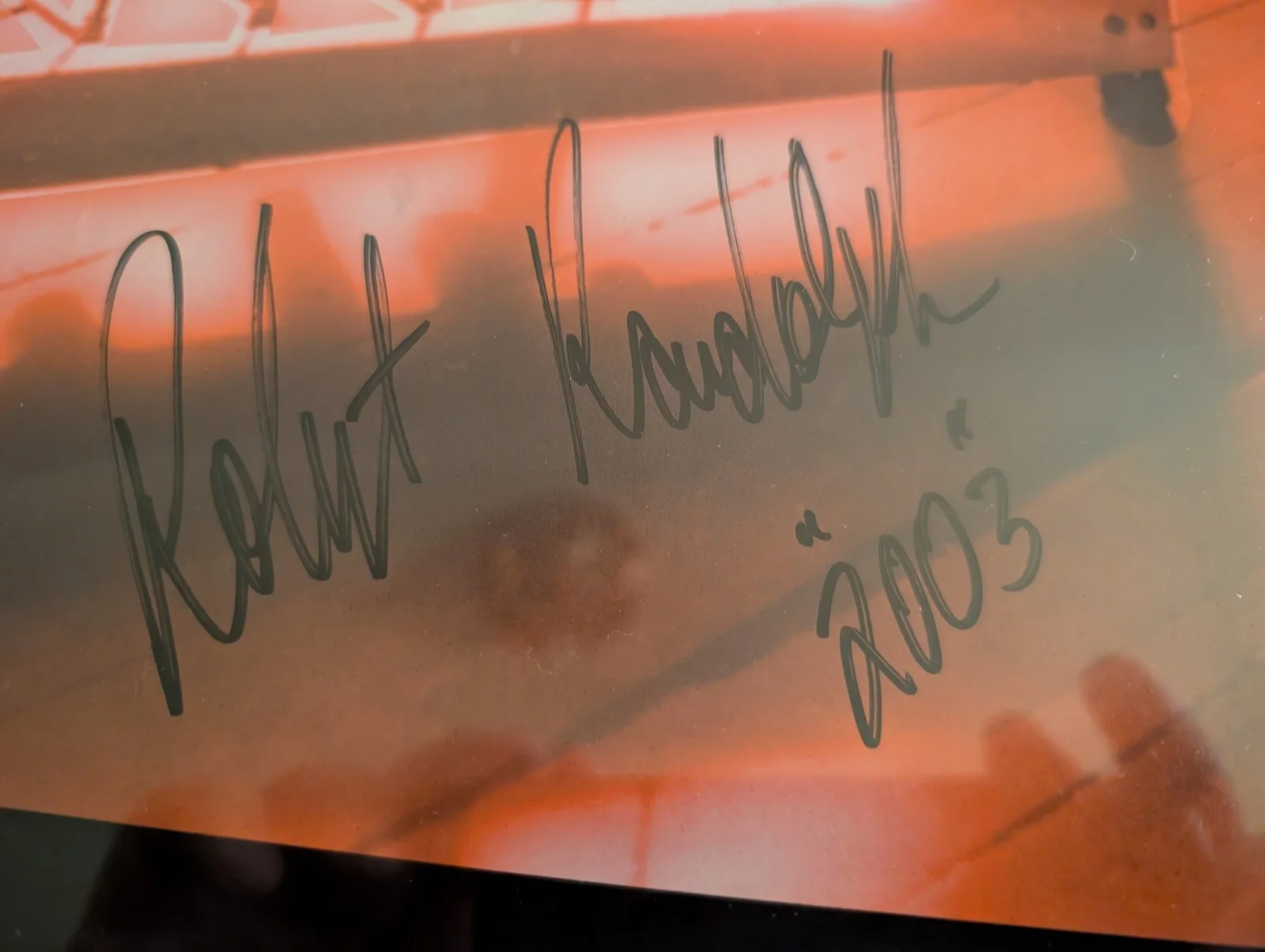 Robert Randolph & The Family Band – 2003 Tour Poster (SIGNED), image 2