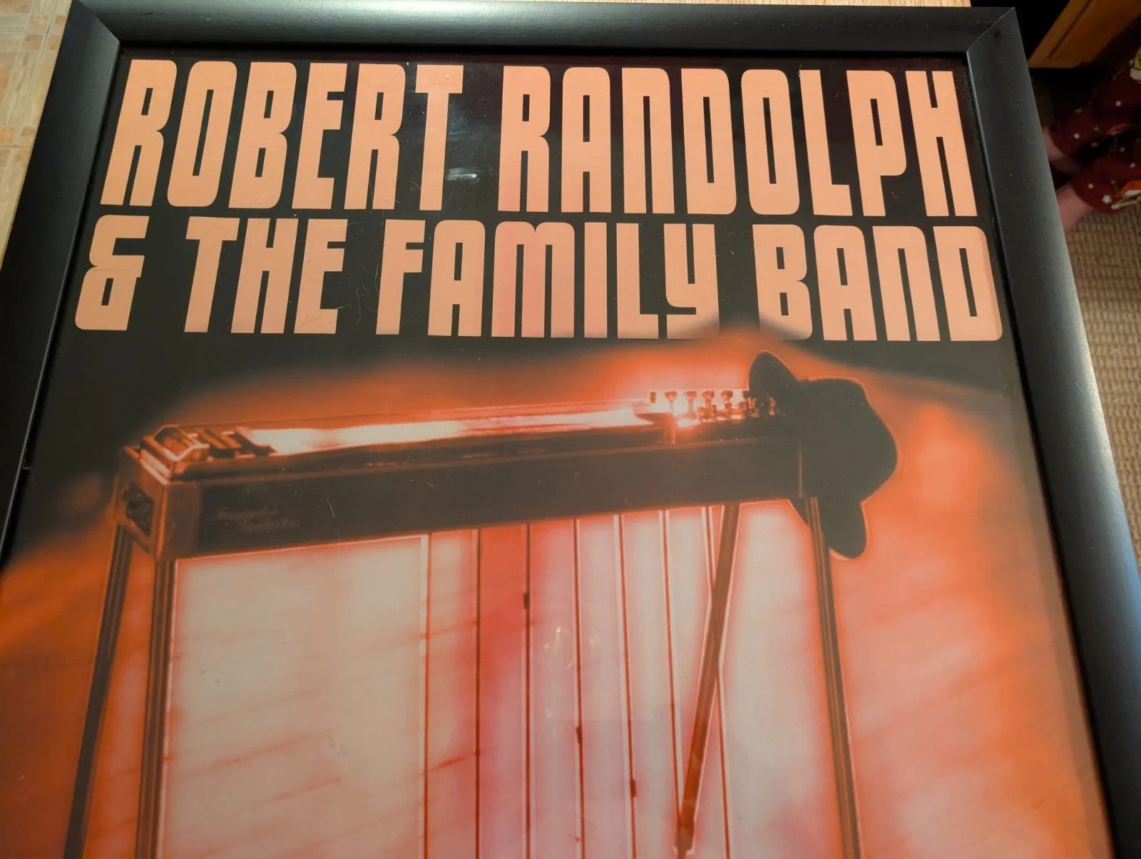 Robert Randolph & The Family Band – 2003 Tour Poster (SIGNED), image 4
