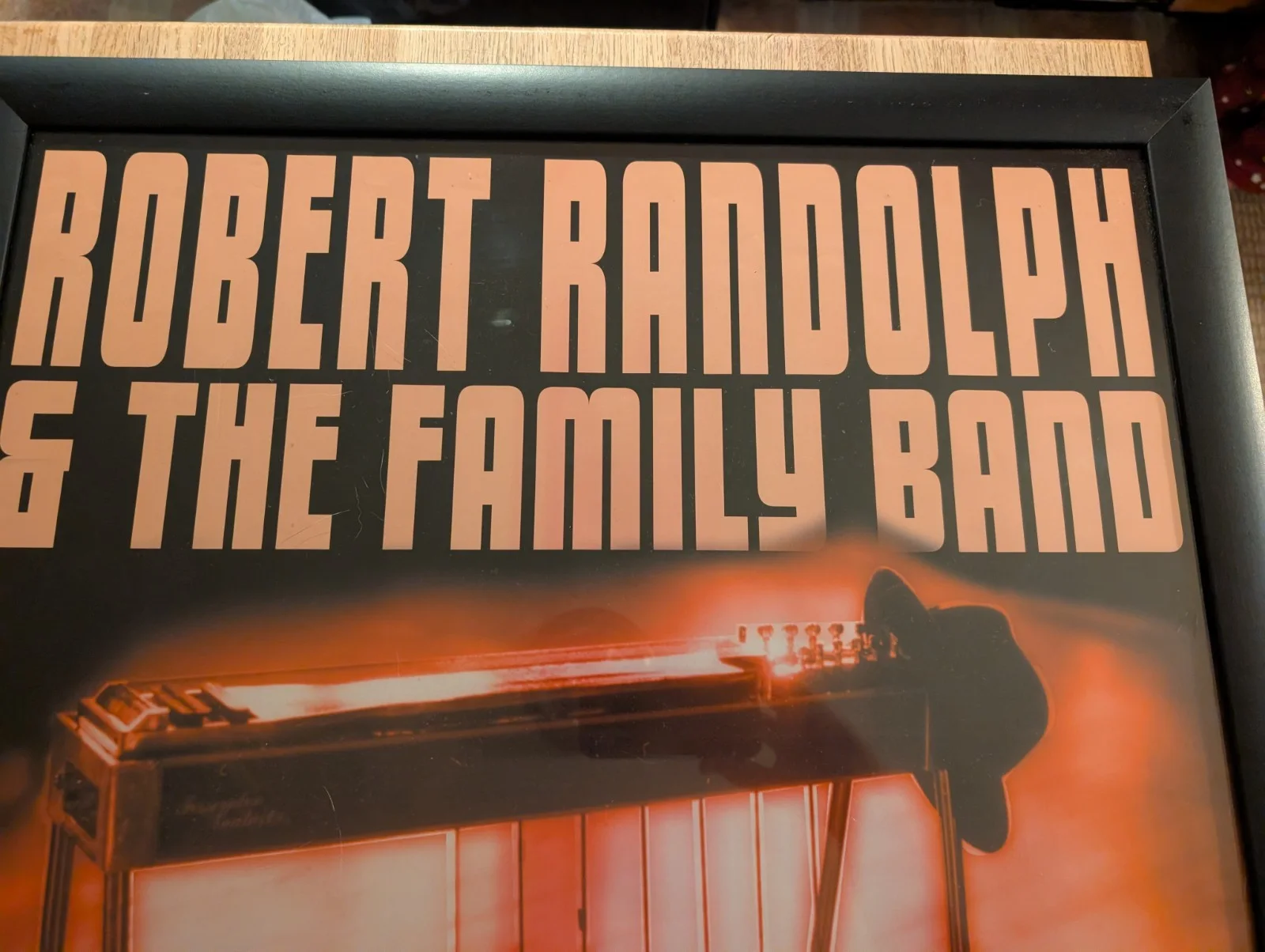 Robert Randolph & The Family Band – 2003 Tour Poster (SIGNED), image 5