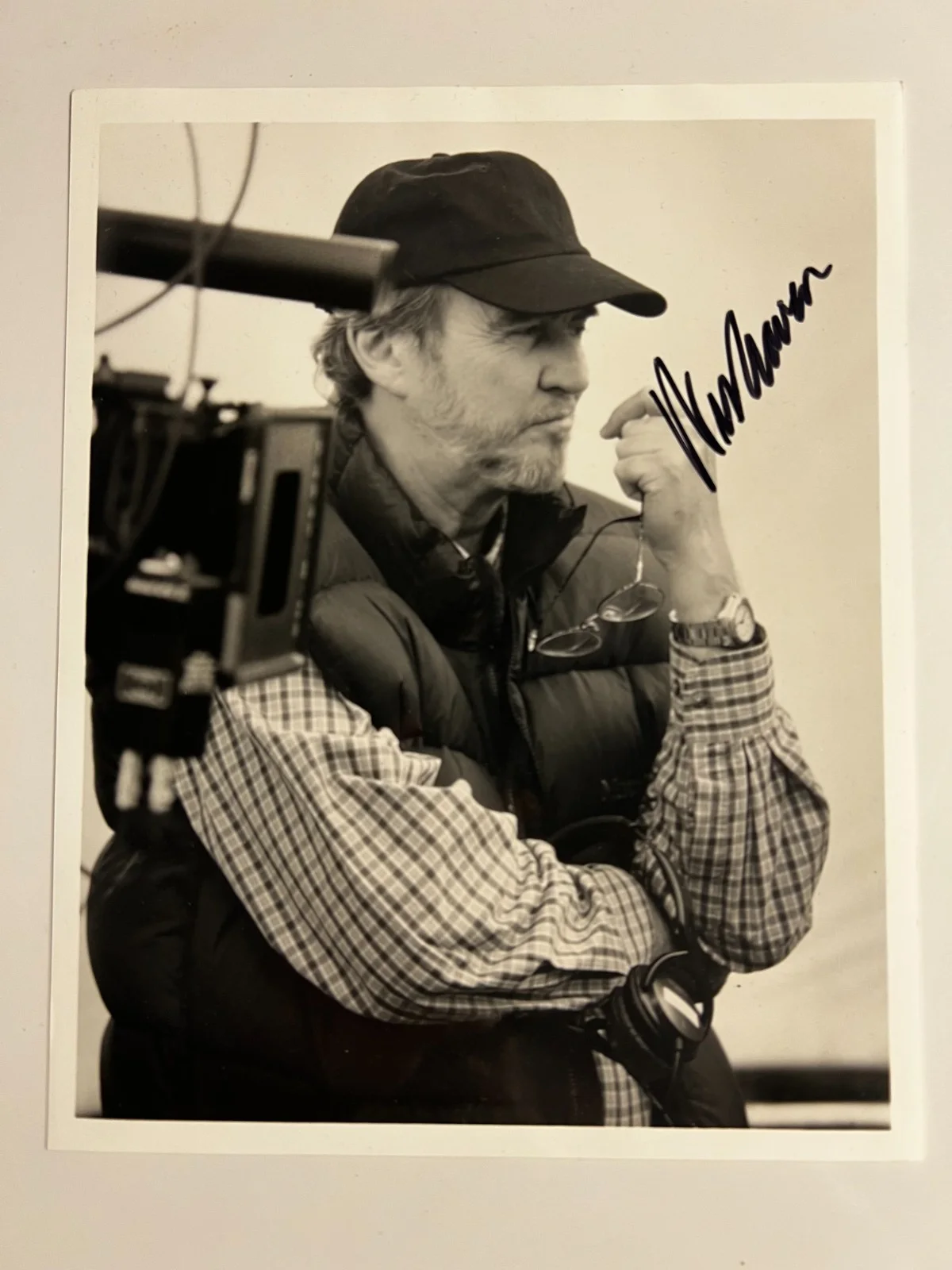 Wes Craven — Signed Wes Craven 8x10 Photo Autograph Horror Director, Nightmare on Elm Street
