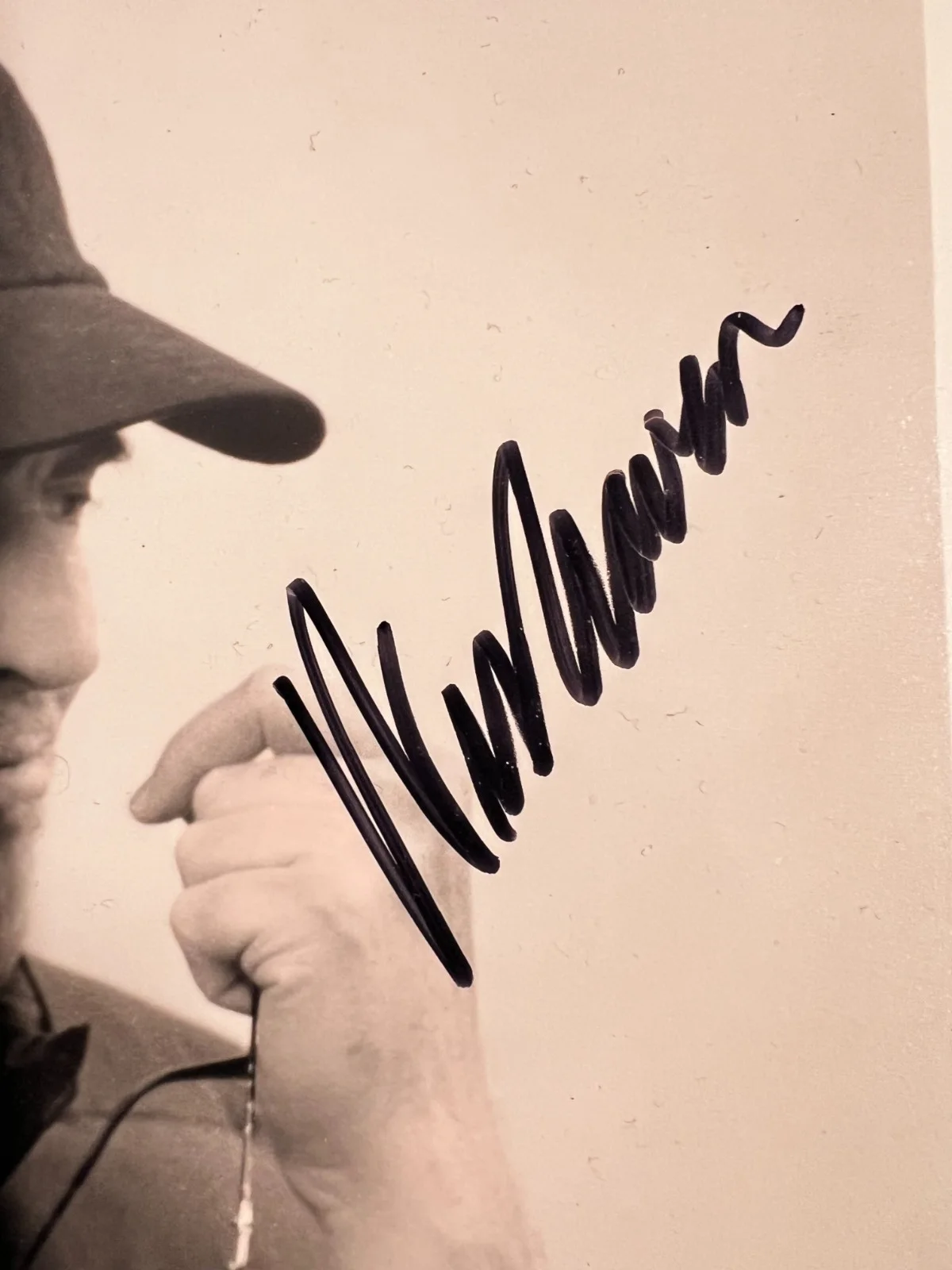 Wes Craven — Signed Wes Craven 8x10 Photo Autograph Horror Director, Nightmare on Elm Street, изображение 2
