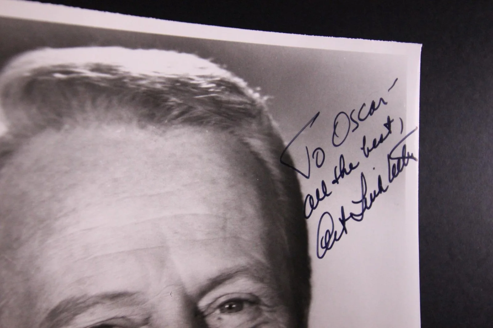 Art Linkletter — ART LINKLETTER (1912-2010) (KIDS SAY THE DARNDEST THINGS) AUTOGRAPH PHOTO~, изображение 2