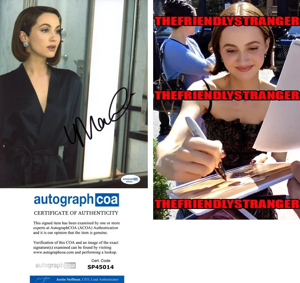 Maude Apatow — Maude Apatow signed Autographed 8x10 Photo a PROOF Hot SEXY Euphoria ACOA COA