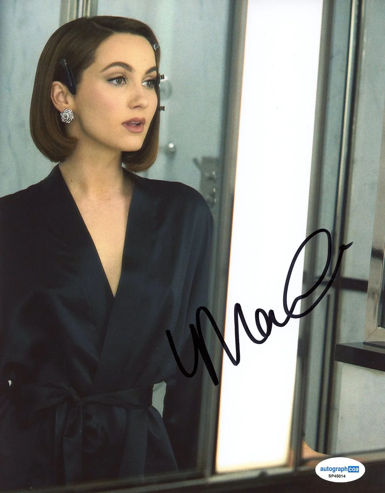 Maude Apatow — Maude Apatow signed Autographed 8x10 Photo a PROOF Hot SEXY Euphoria ACOA COA, image 3