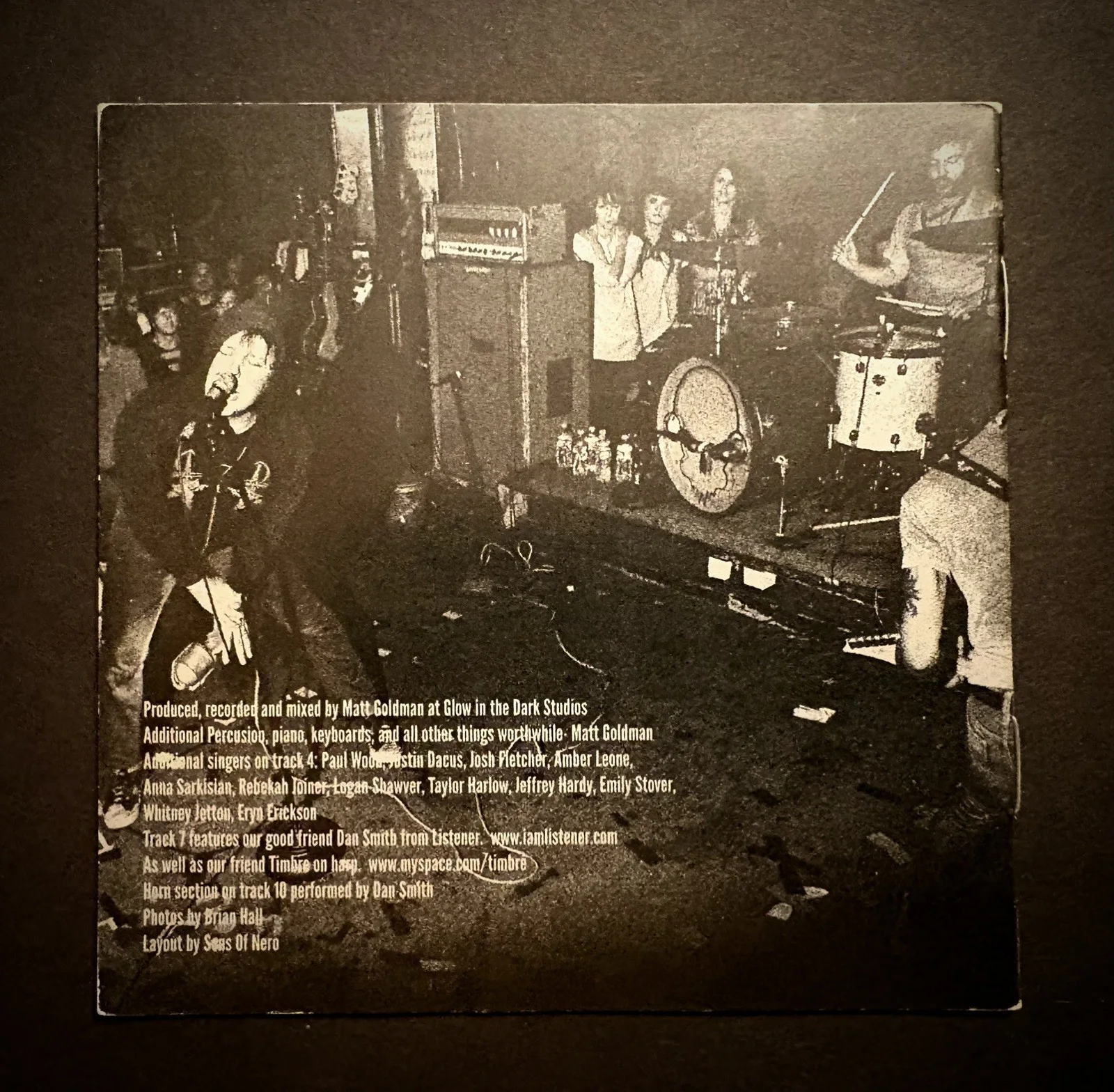 The Chariot | Long Live | Autographed CD Booklet | Josh Scogin | Norma Jean ‘68, image 2