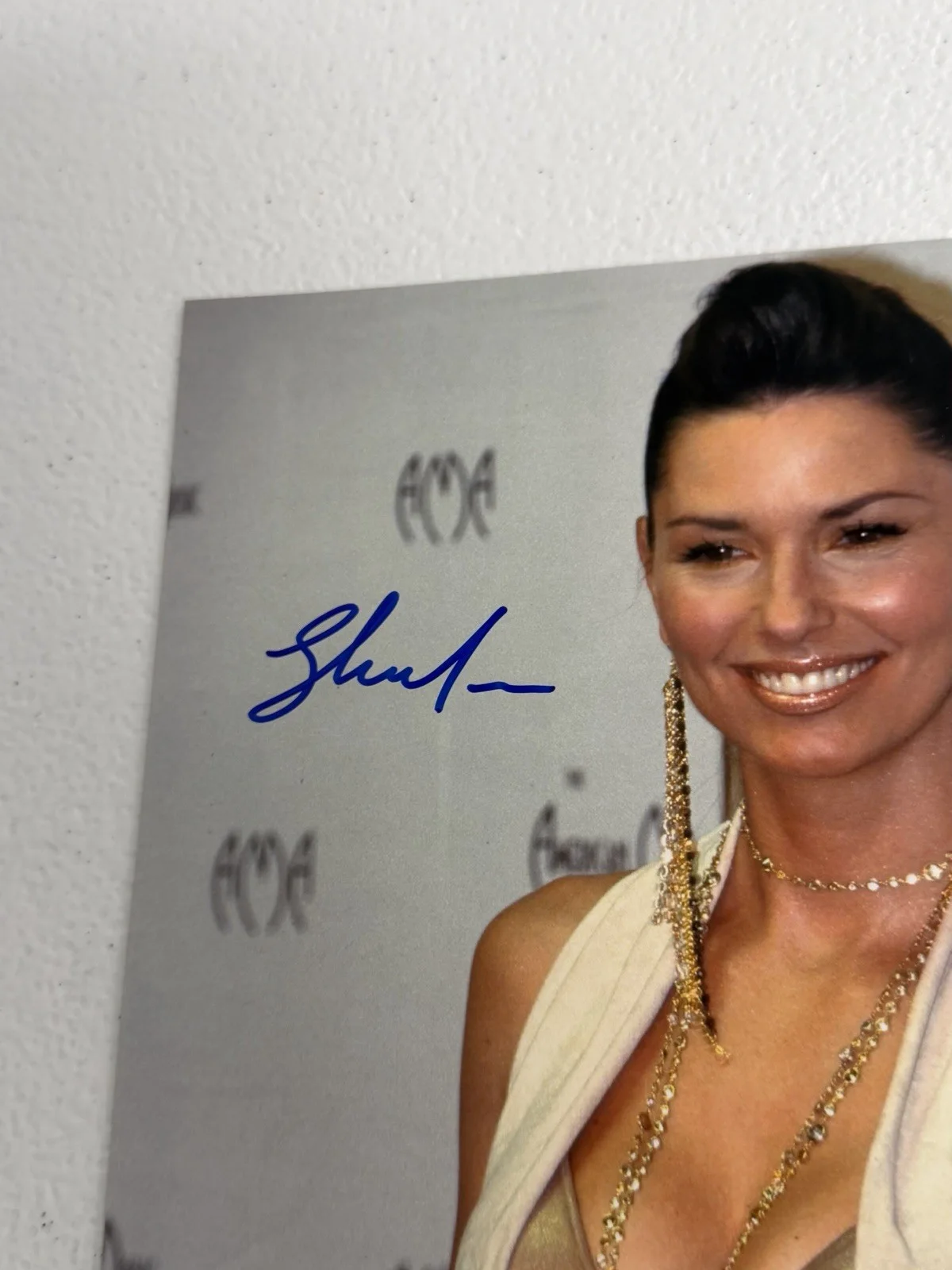 SHANIA TWAIN Signed 8x10 Photo 5 STAR COA Autographed Picture, изображение 2