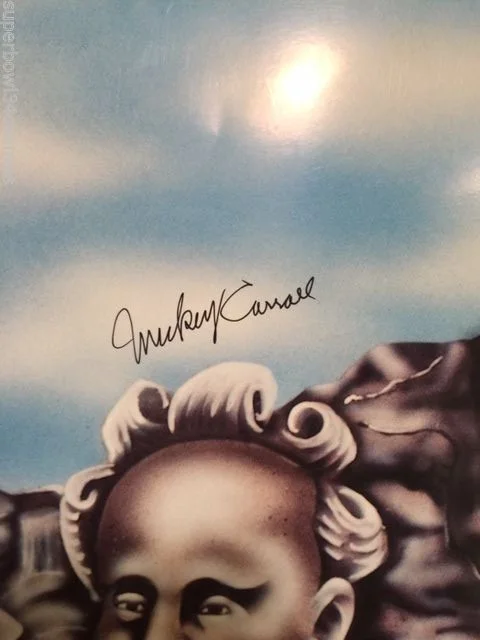 Mickey Carroll Wizard of Oz Signed Lithograph Litho Auto Autographed, image 2