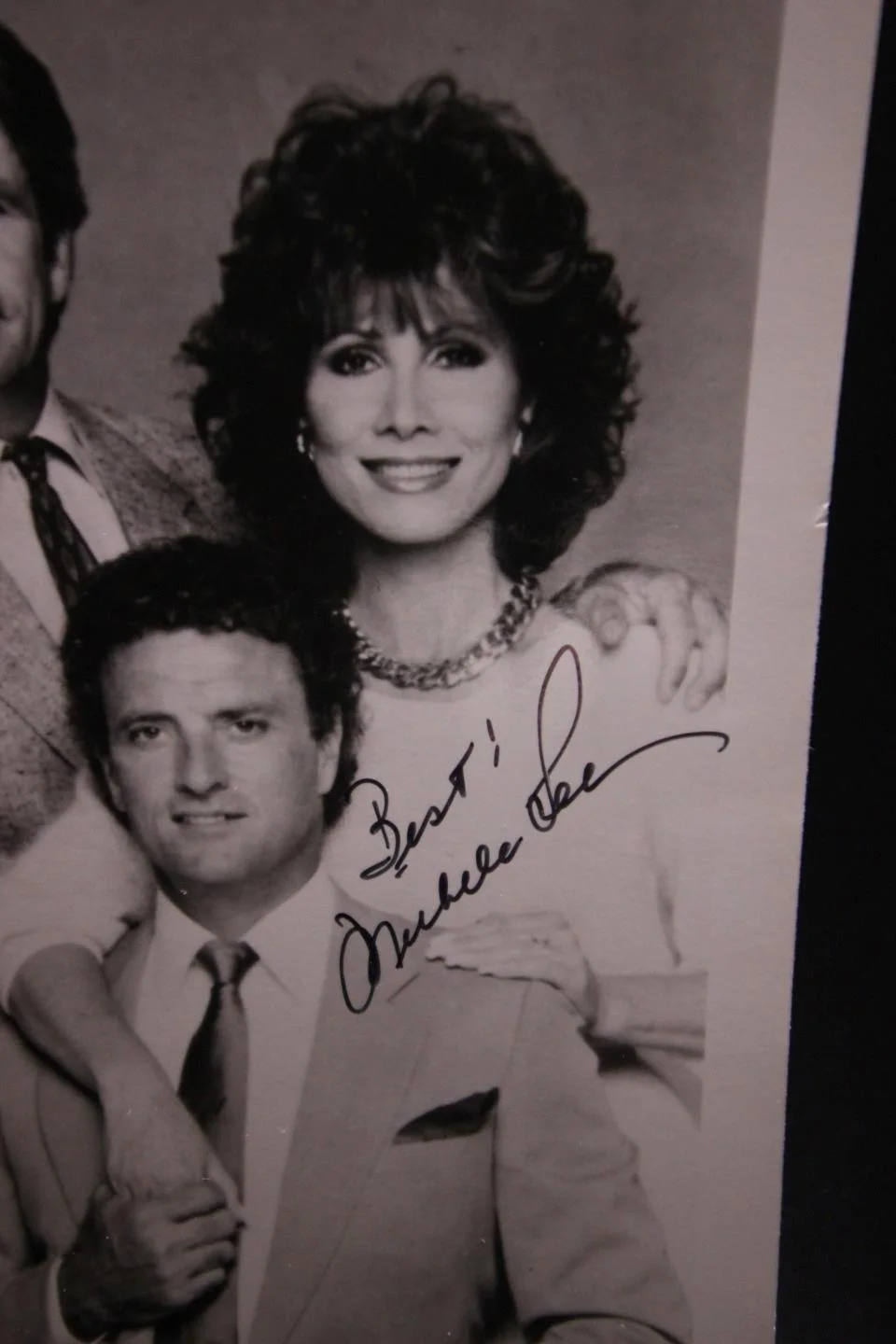 Michele Lee — MICHELE LEE (KNOTS LANDING) AUTOGRAPH PHOTO~, image 2