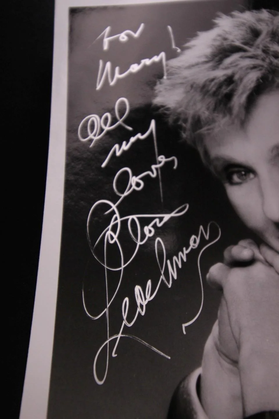 Cloris Leachman — CLORIS LEACHMAN (1926-2021)(YOUNG FRANKENSTEIN~LAST PICTURE SHOW)AUTOGRAPH PHOTO, image 2
