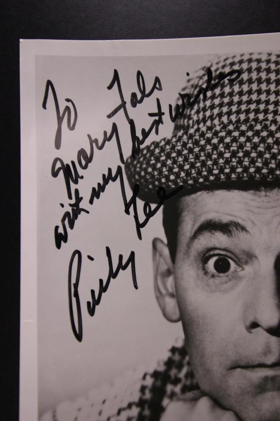 Pinky Lee — BURLESQUE COMEDIAN PINKY LEE (1907-1993) AUTOGRAPH PHOTO~, изображение 2