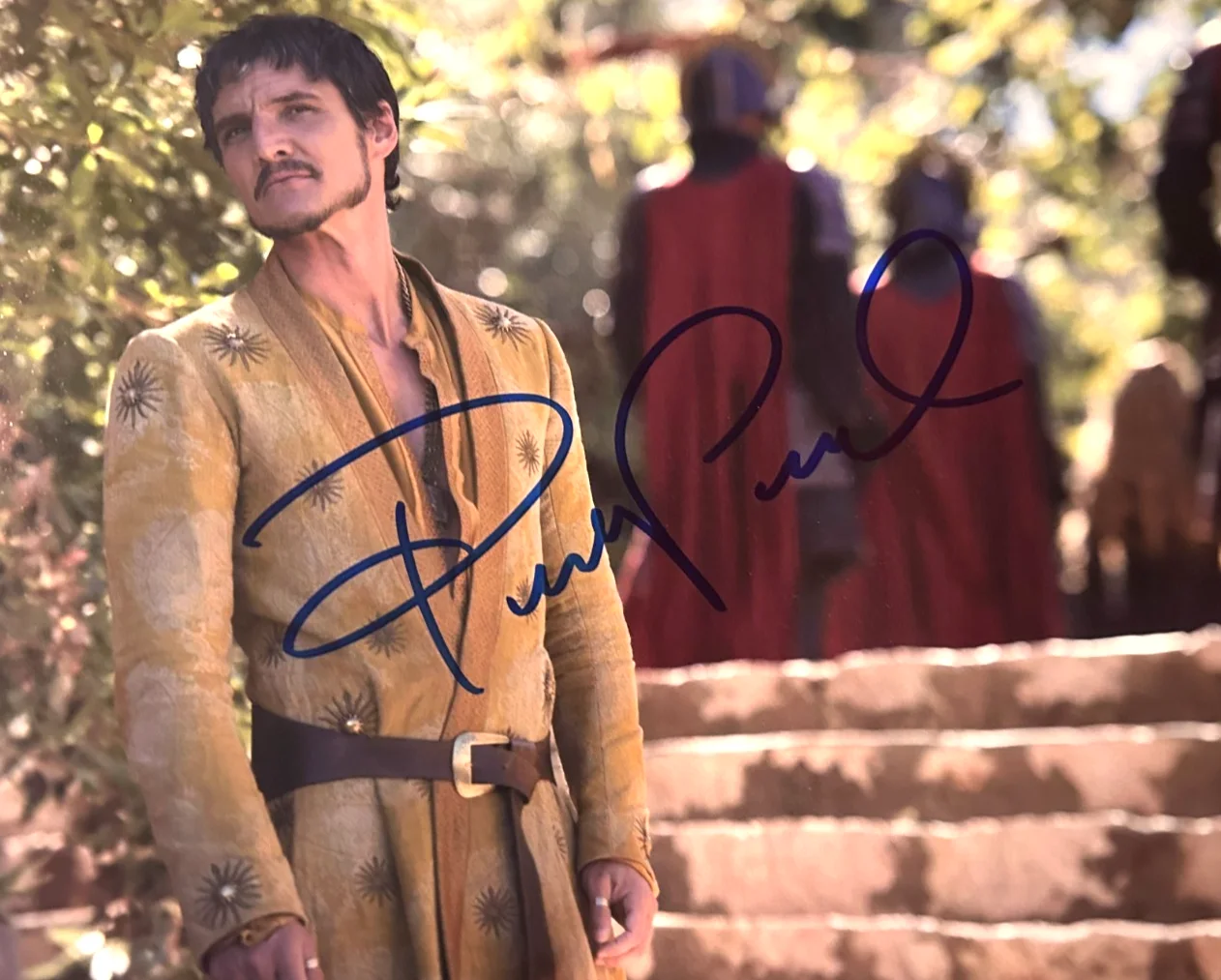 Pedro Pascal — PEDRO PASCAL Signed (Game of Thrones) 8x10" Authentic Original Autograph w/COA, image 3