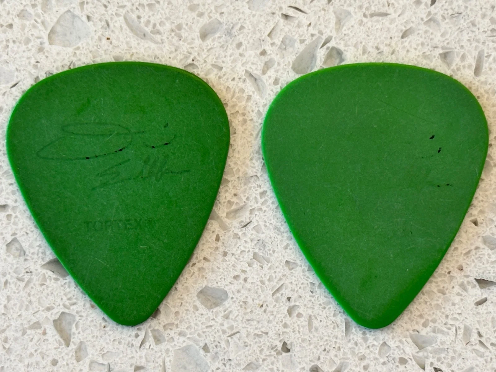 MEGADETH Bassist DAVID ELLEFSON "13 & Super Collider" 2 Guitar Pick Set w/ BONUS, image 2