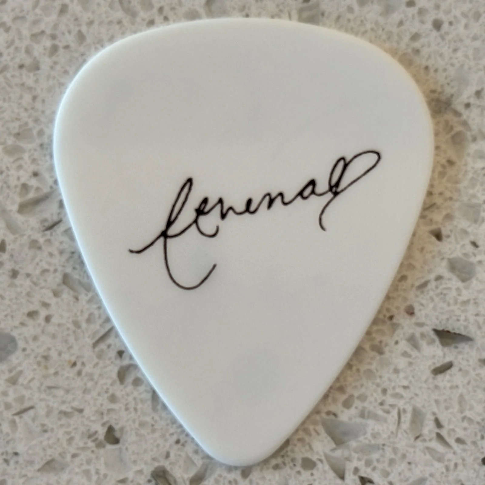 MEGADETH Bassist DAVID ELLEFSON "13 & Super Collider" 2 Guitar Pick Set w/ BONUS, image 3