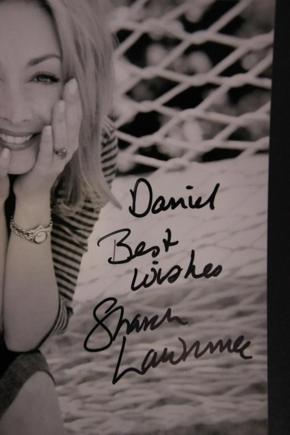 Sharon Lawrence — SHARON LAWRENCE (NYPD BLUE~LADIES MAN) AUTOGRAPH PHOTO~, image 2