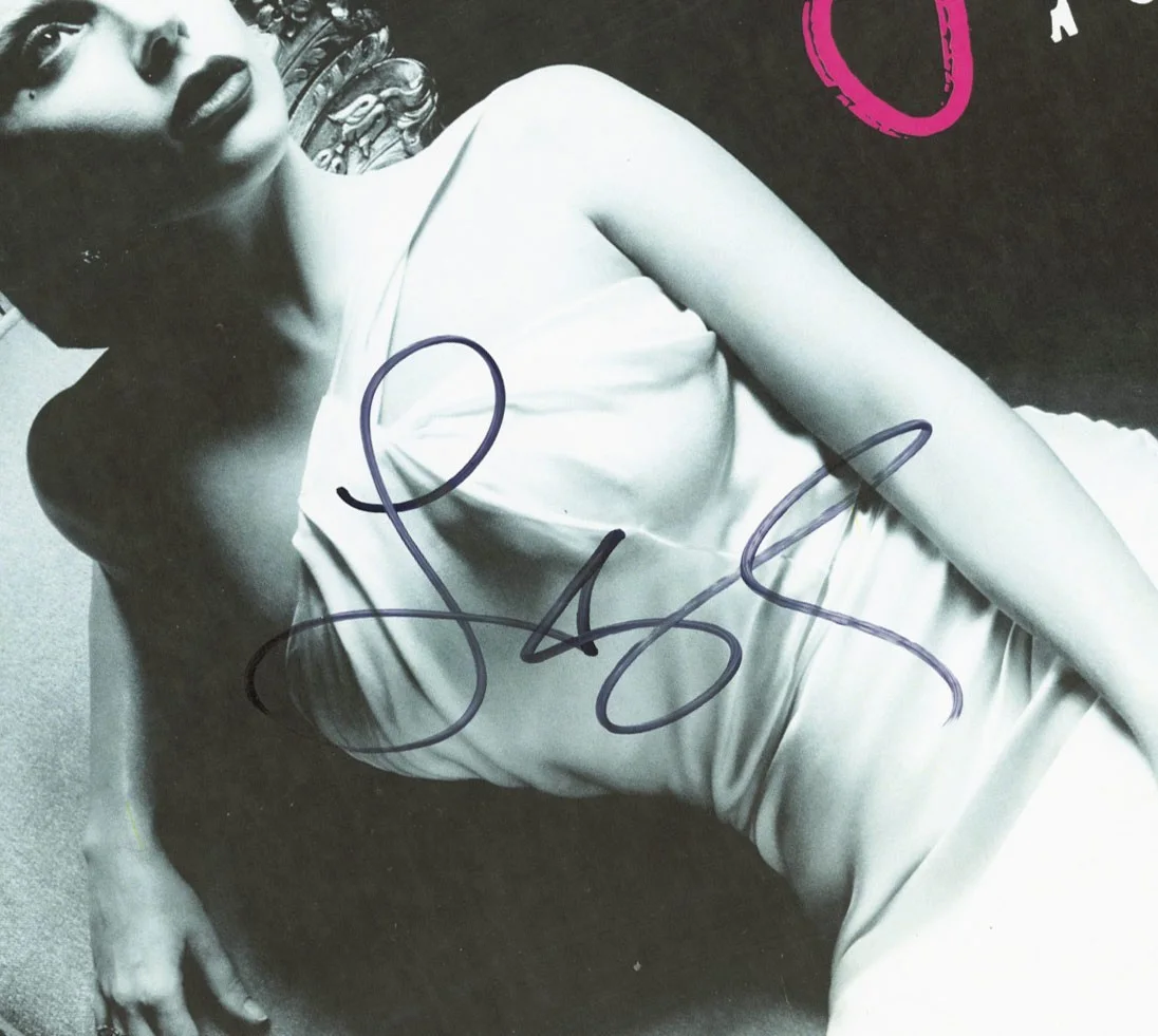 Lady Gaga autographed gig poster, image 2