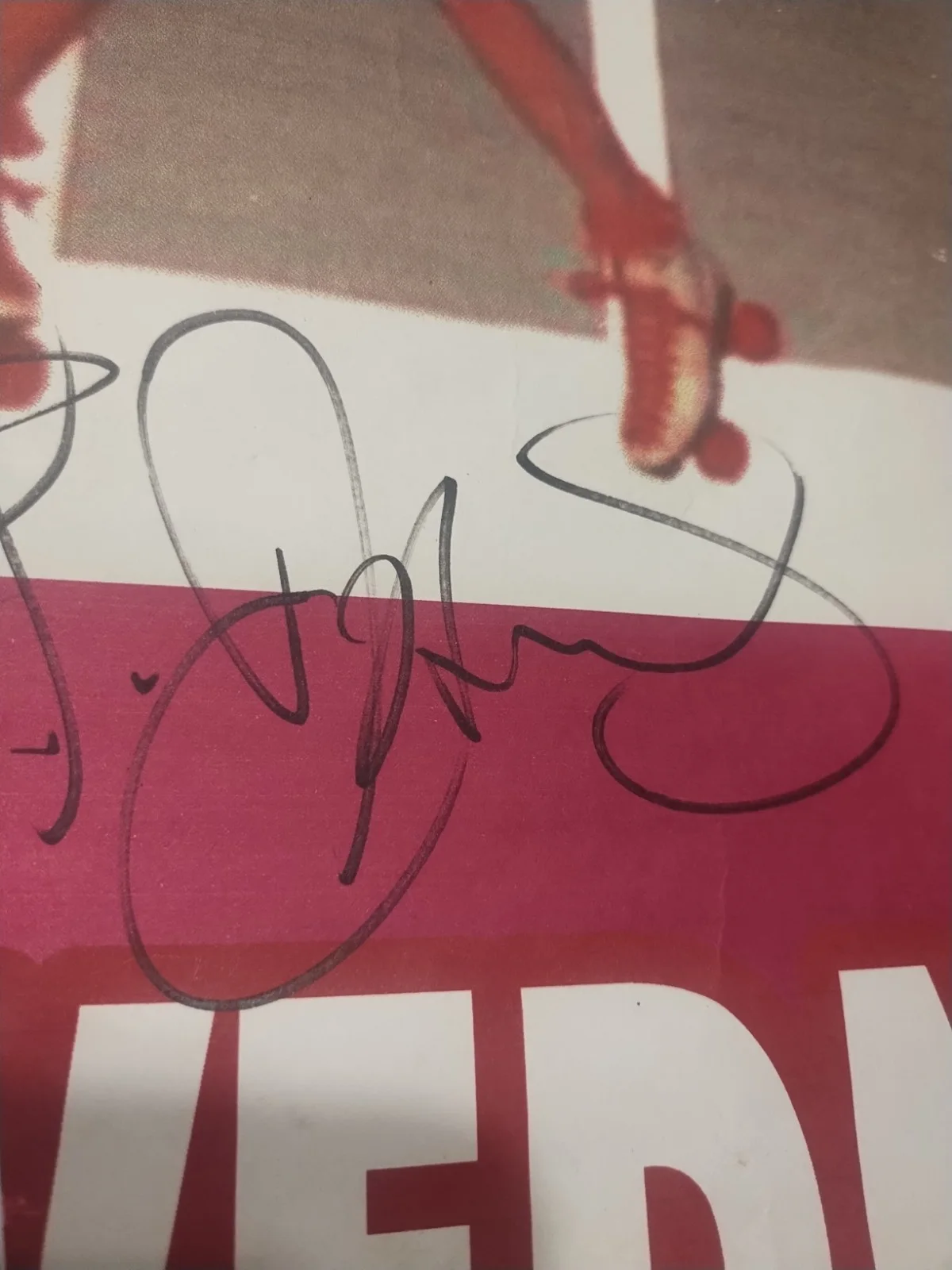 WARRANT Hand Signed 24x36 Poster Bobbie Brown Cherry Pie Jani Lane Joey Allen, image 3