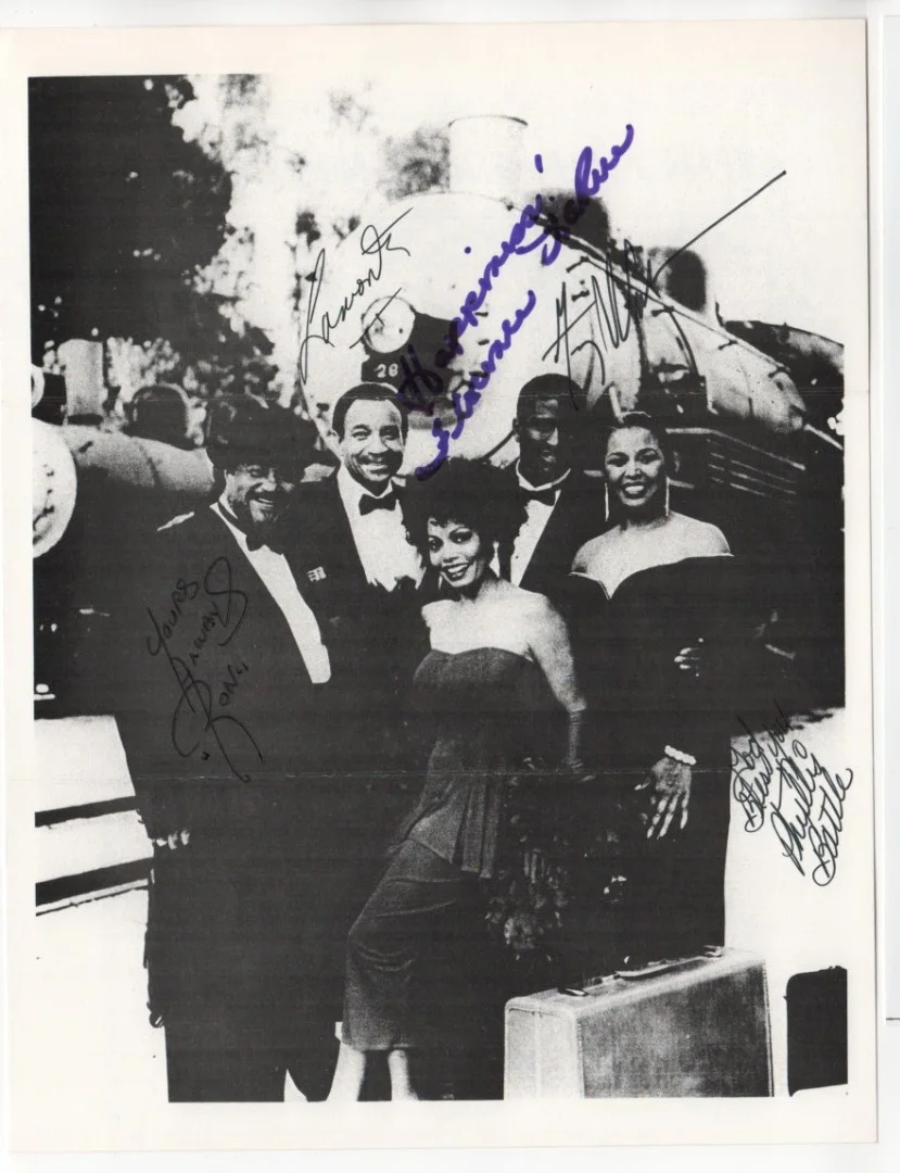 THE 5th DIMENSION lot 2 Signed Autographed Perfomance flyer & photo SOUL Music, изображение 4