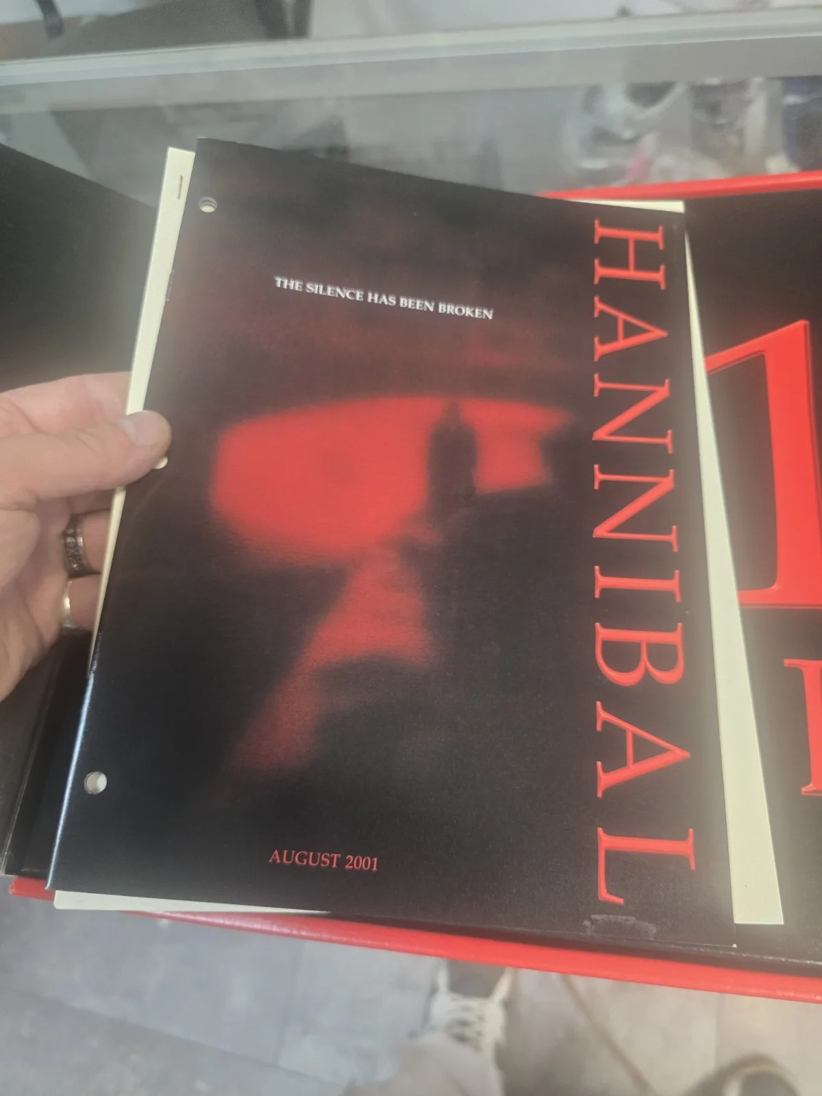 Anthony Hopkins — RARE Anthony Hopkins Signed Hannibal MGM MARKETING BOX 1 OF 1 ONLY 1 ON EBAY, изображение 3