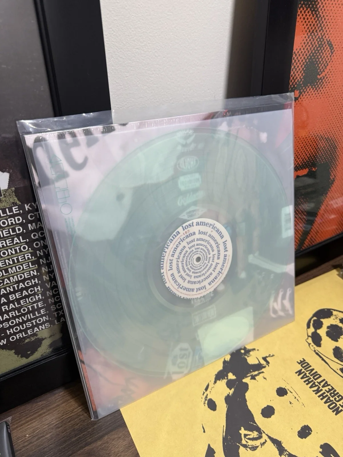 Machine Gun Kelly - Lost Americana SIGNED, изображение 2