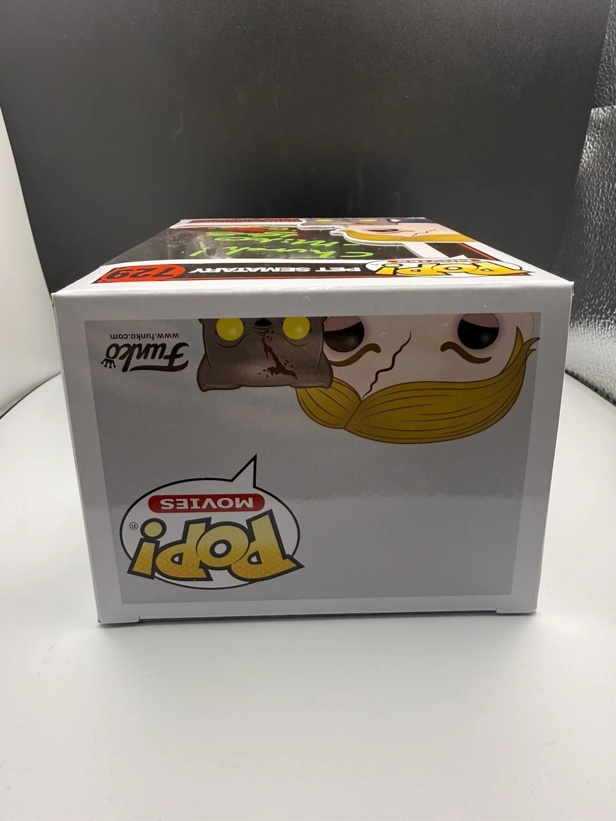 Miko Hughes — Miko Hughes Signed Funko POP! Pet Sematary - Gage & Church OCCM COA, изображение 4